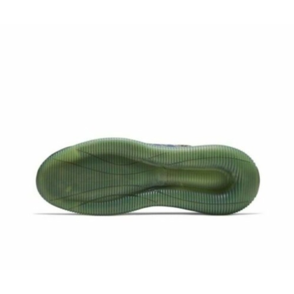 Nike AIR MAX 720 WAVES Blue Void Red Mens Sneakers - Picture 7 of 11